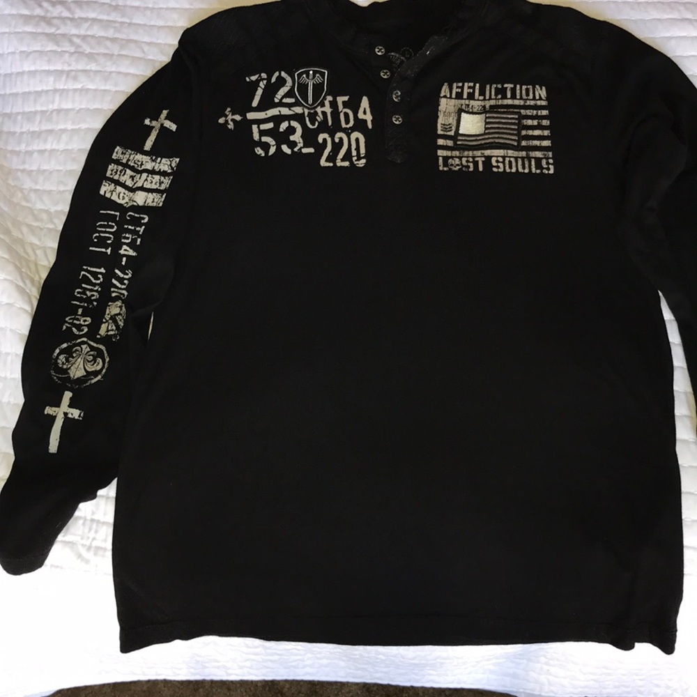 Affliction long sleeve t-shirt
